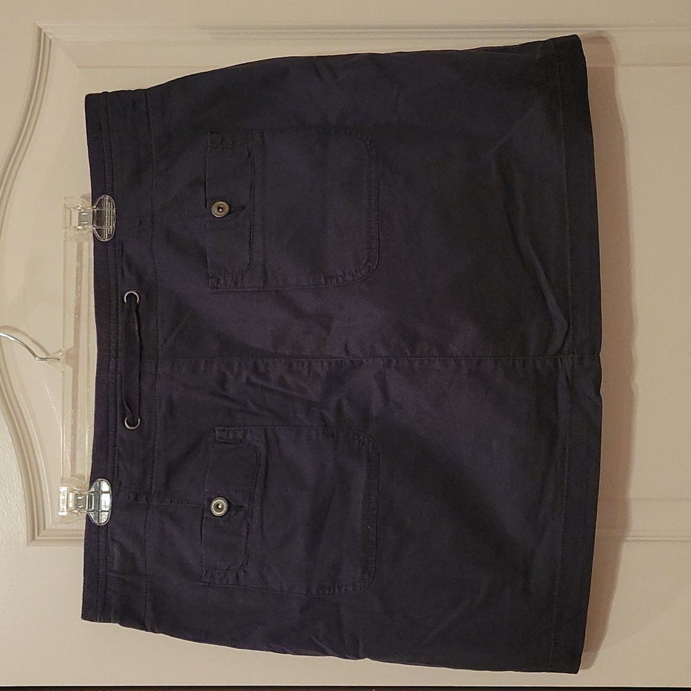 Like New Sonoma Life + Style Charcoal Original Cargo Skort - Picture 6 of 10